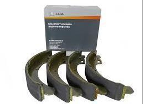 Колодки тормозные задние для ВАЗ 2109, 2110, 2114, Калина, Приора, Гранта без АБС ОАТ