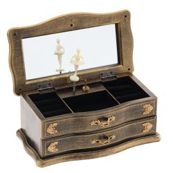 GAEM Шкатулка для украшений (музык.), L21 W11 H8,5 см