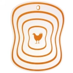 Доска разделочная пластиковая гибкая 20*15см «Птица»