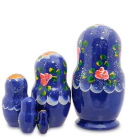 Народные промыслы МР-27/31-B Матрешка 5м «Настенька»