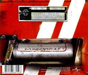 Rammstein / Reise, Reise (CD)