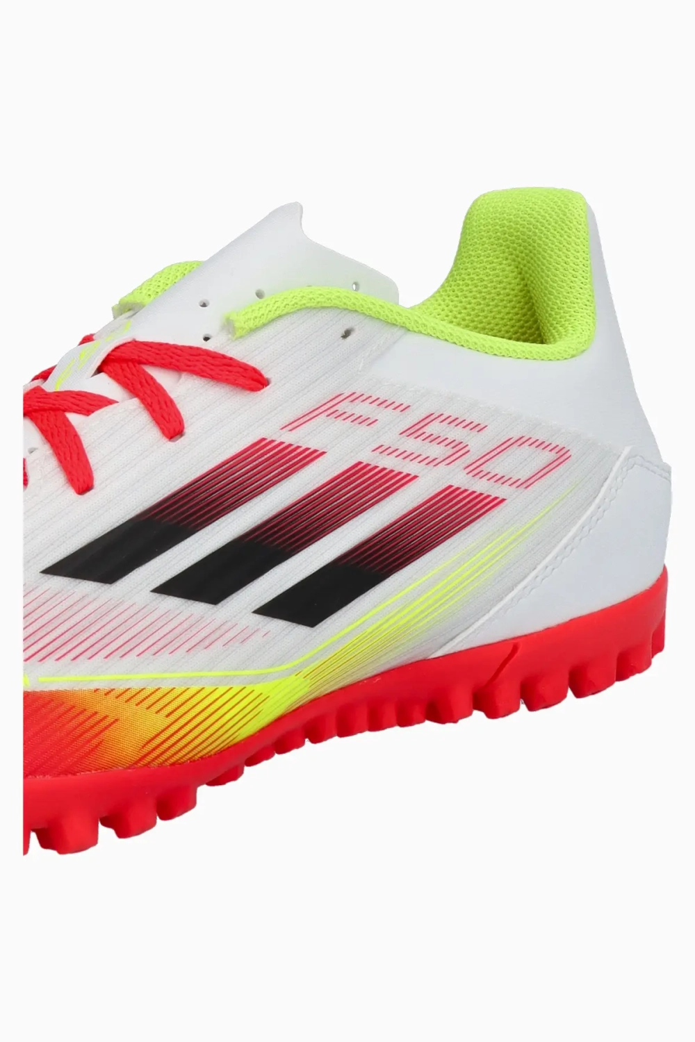 Сороконожки adidas F50 Club TF - белый