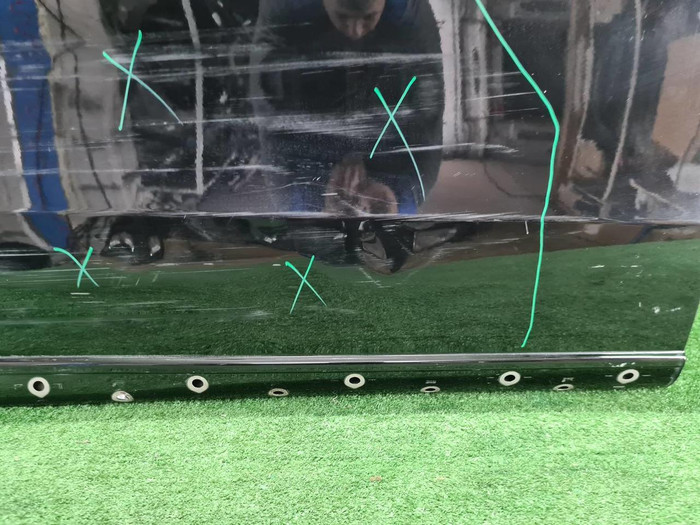 Дверь сдвижная правая Mercedes V w447 (2014-н.в.)