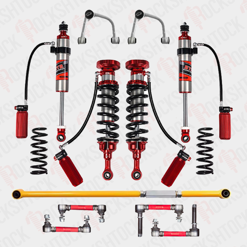 Tank 300 лифт-комплект регулируемой подвески STR 2.5" ST8000 3,0 с DSC