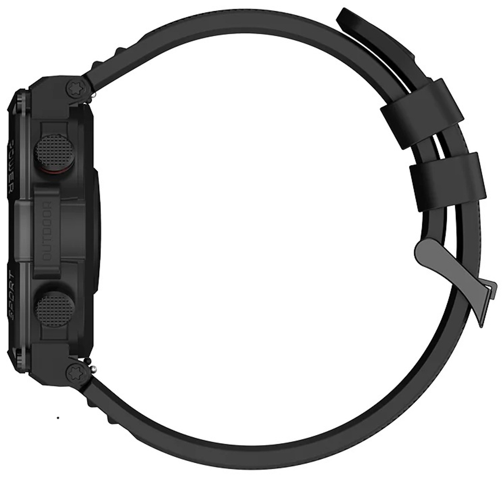 Смарт-часы Blackview W50 48 мм черный