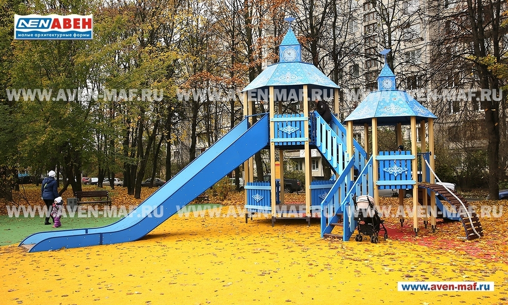 Игровой комплекс Новый год