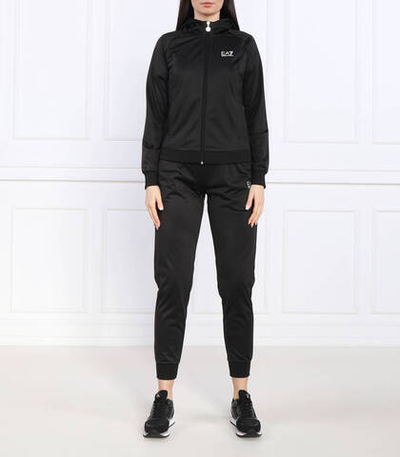 Спортивный костюм EA7 - черный(3RTV55 TJ26Z)