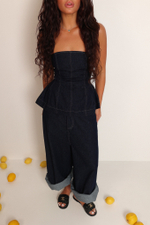 Брюки из денима