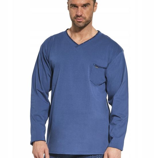 Пижама мужская с длинным рукавом и брюками Cornette 122/218