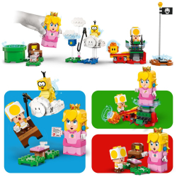 LEGO Super Mario - Приключения с интерактивной фигуркой LEGO Peach 71441 / артикул   71441  / GTIN 5702017595658