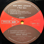Jesus Christ Superstar 2LP (Англия 1972г.)