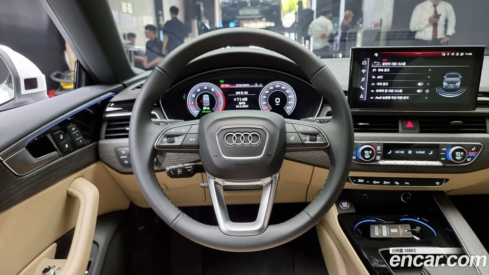 Audi A5 (F5) 40 TFSI Quattro Premium Sportback (12.2022)