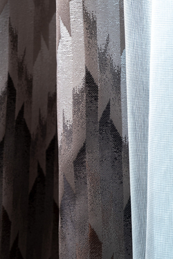 Тюль 275х320 Garda Decor Roma серая