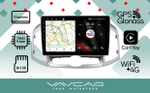 Магнитола для Chevrolet Captiva 2011-2015 - Vaycar VA10-0109 на Android 13, 8-ядер, 4G SIM-слот