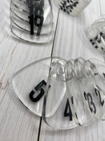 прозрачный пластик