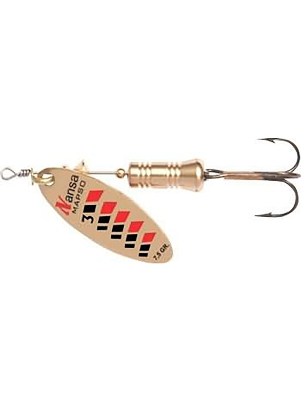 Блесна вертушка NANSA, 2, CNR, 4.5 гр 57 мм