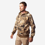 Худи (толстовка) на молнии на молнии "2Sides" цвет COMB