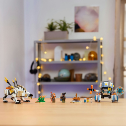 LEGO Horizon Adventures - Aloy и Varl против краболаза и пилозуб 77037