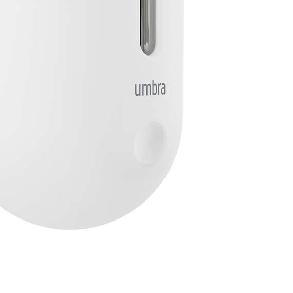 Диспенсер настенный для жидкого мыла Penguin, 443 мл, белый