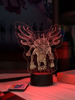 3Д-НОЧНИК "Puck" (Пак) Dota 2