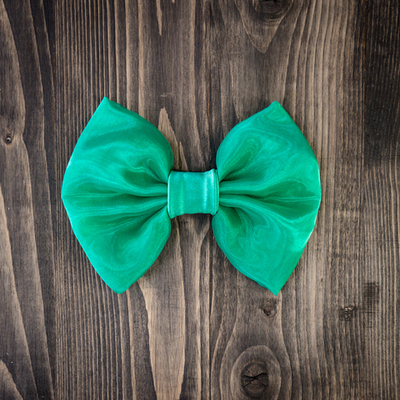 Bow 04-01-06 | Бант для платья из органзы