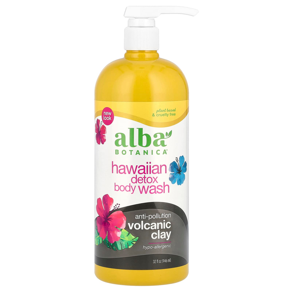 Alba Botanica, Гель для душа Hawaiian Detox, 946 мл (32 жидк. унц.)