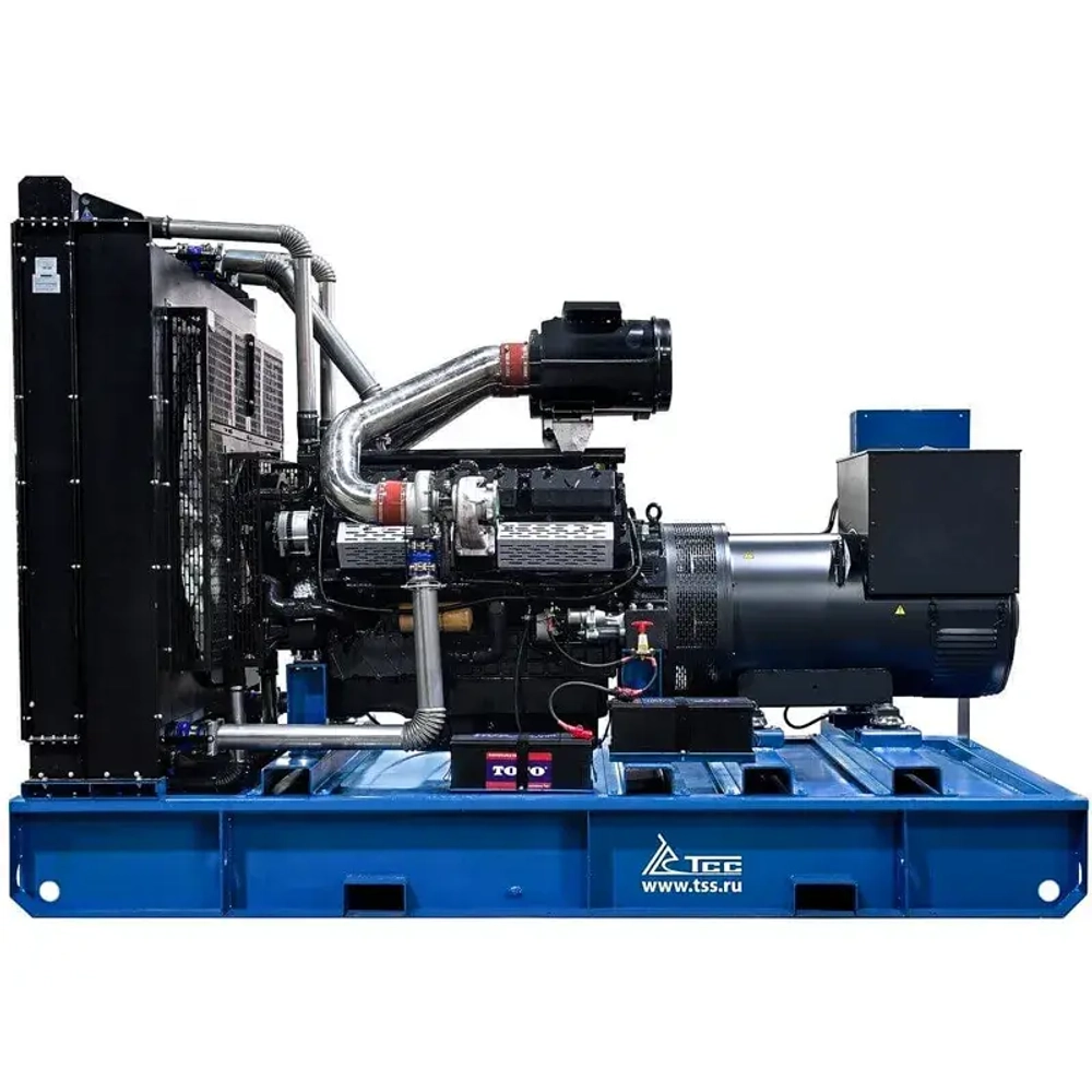 ТСС АД-600С-Т400-1РМ16 дизельный генератор 031385