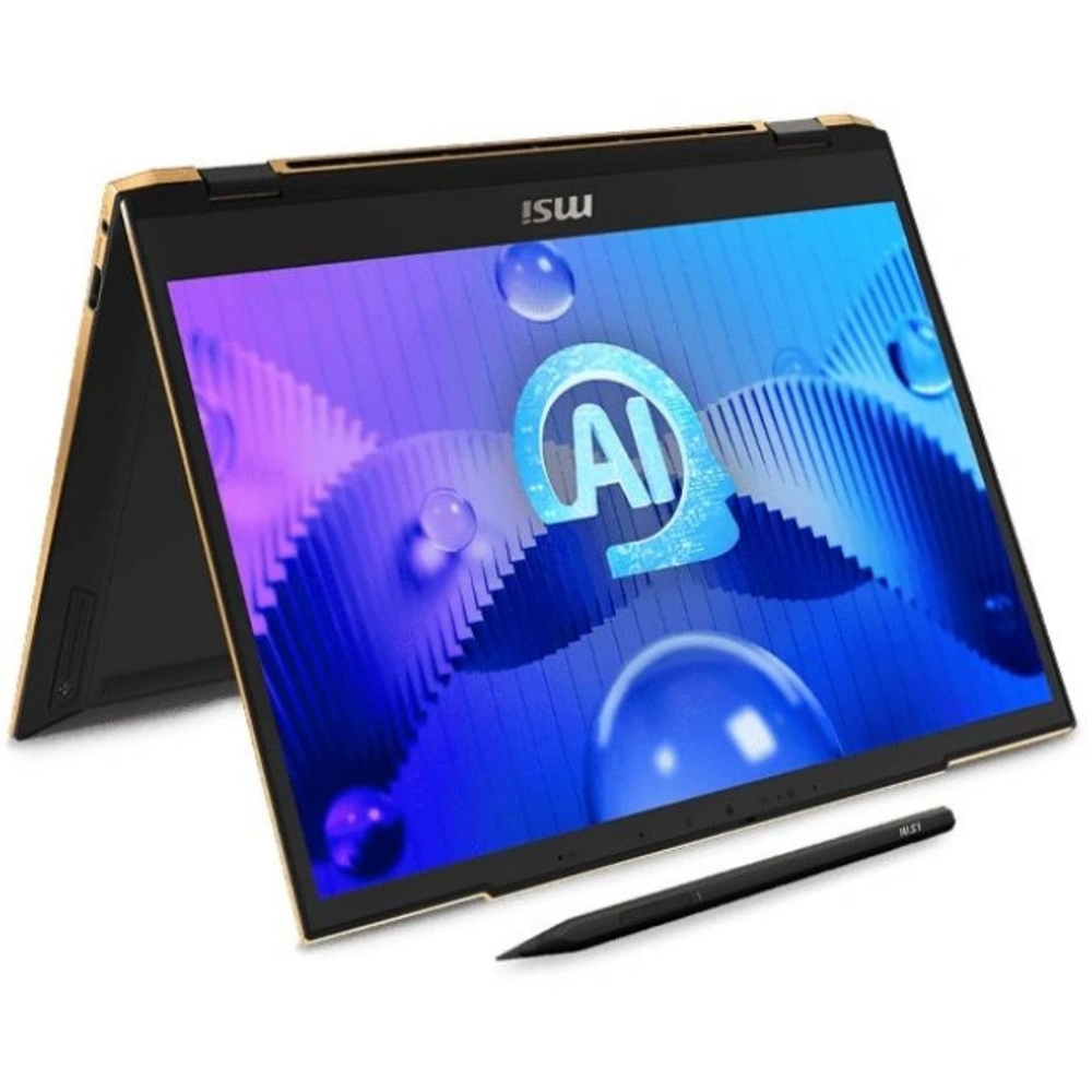 Ноутбук MSI Summit E13 AI Evo A1MTG-001US Core Ultra 7 155H, 16Gb, SSD1Tb, Intel Arc, 13.3" IPS Touch FHD+ (1920x1200) Win11H