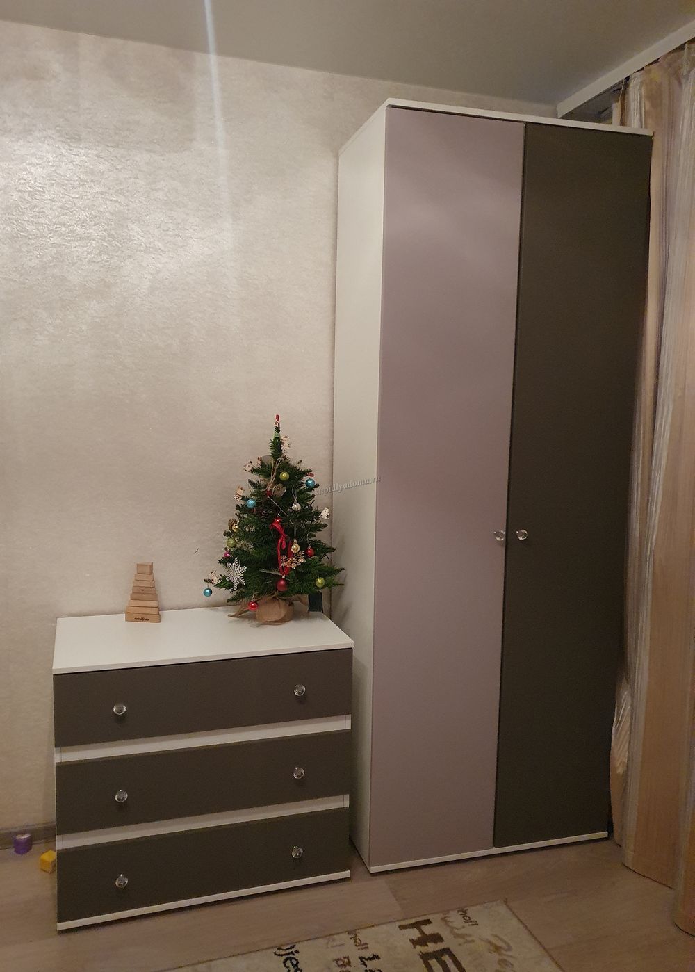 Мемори КМ-07 Комод