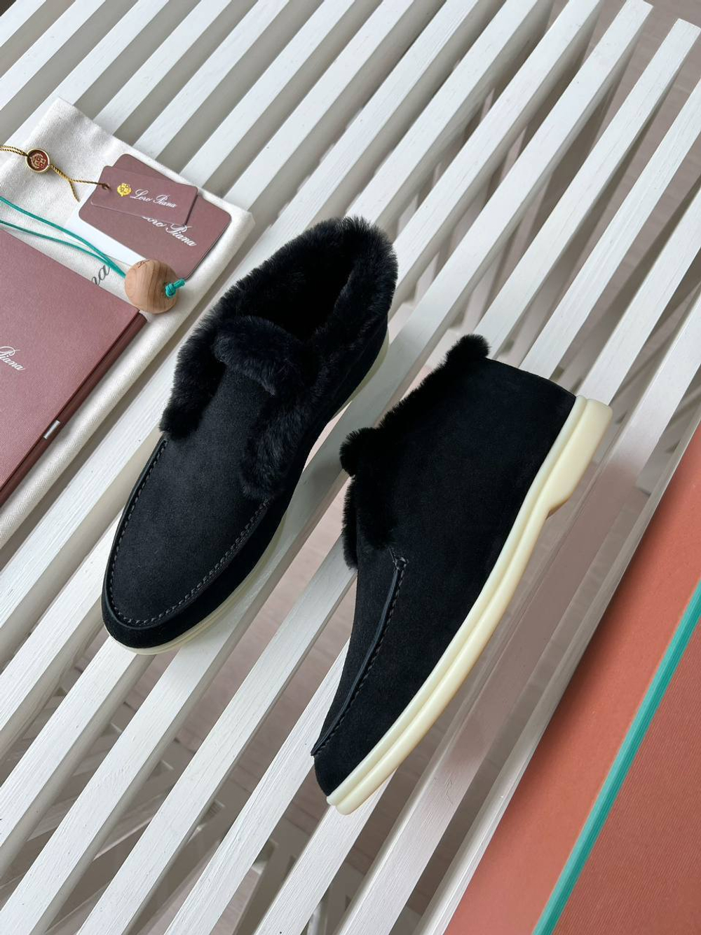 Лоферы Loro Piana