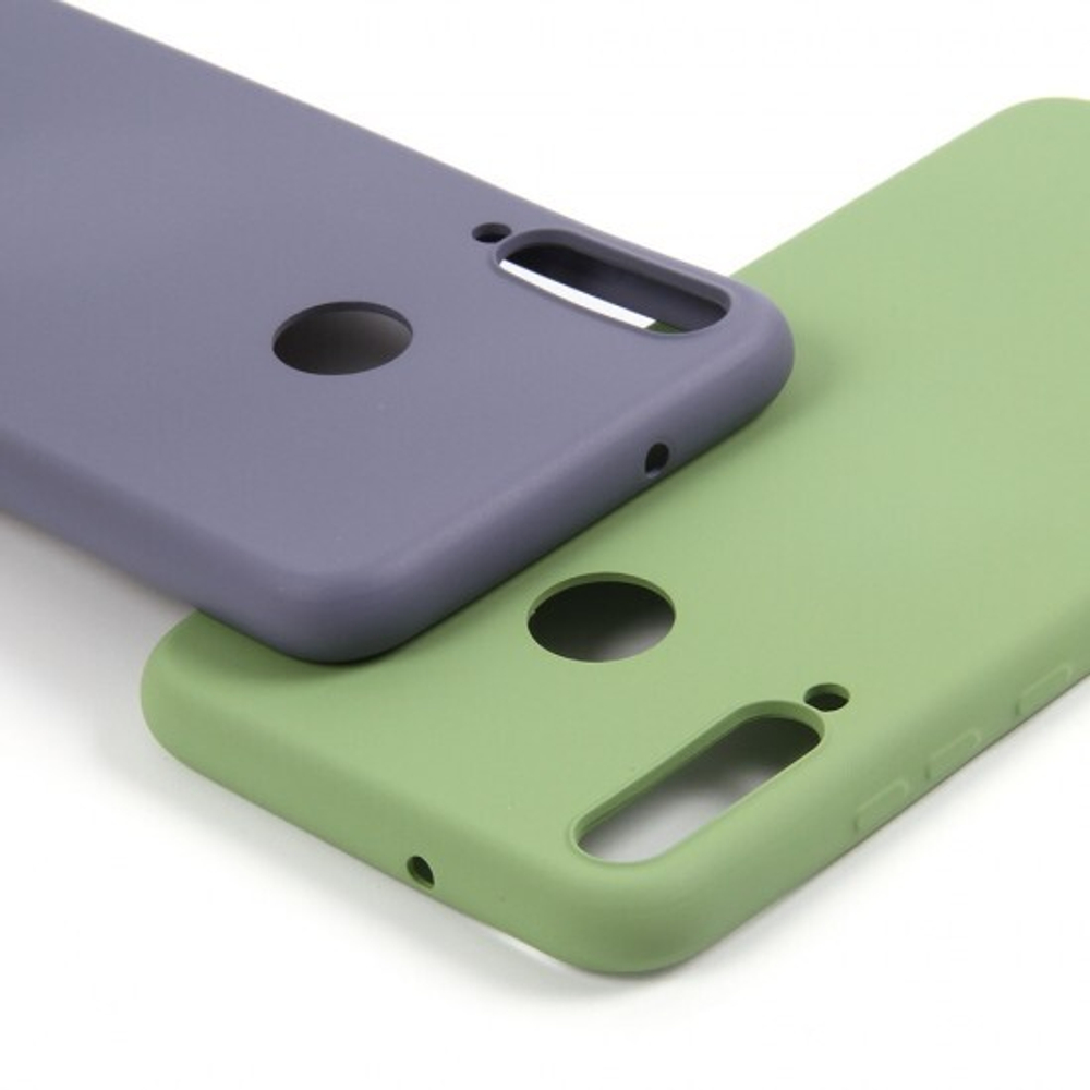 Панель Soft Touch для Huawei P40 Lite E/ Y7p/ Honor 9C, 012065 Красный