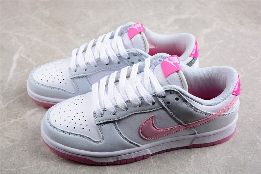 Nike dunk low pink best sale