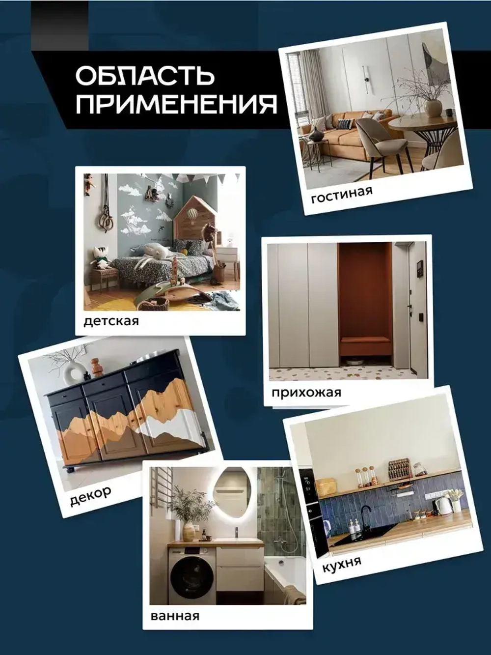 ГЕОМЕТРИЯ УЮТА Краска Быстросохнущая, Гладкая, до 25°, Меловая, Глубокоматовое покрытие, 0.5 л, 0.7 кг, синий