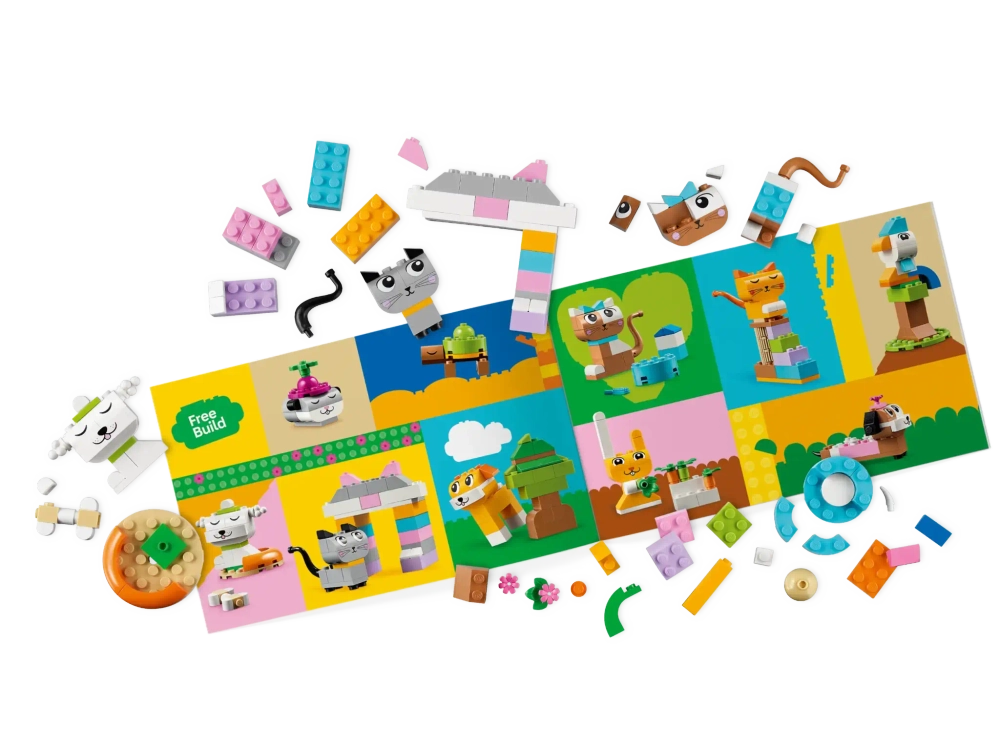 Конструктор LEGO Classic 11034 Крестивные домашние животные