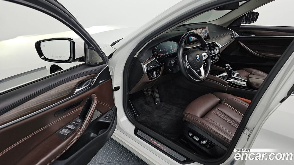 BMW 5 Series (G30) 520i Luxury (08.2020)