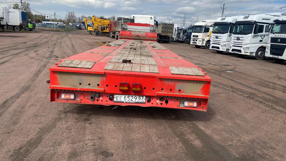 Тверьстроймаш 9939* Полуприцеп тяжеловоз 3 оси 993931-0022 (Раздвижной)