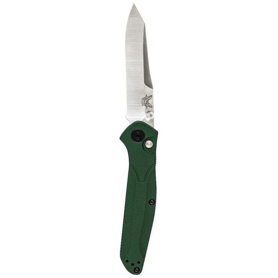 Складной нож Benchmade 9400 Osborne Auto c клинком из стали CPM-S30V, рукоять алюминий
