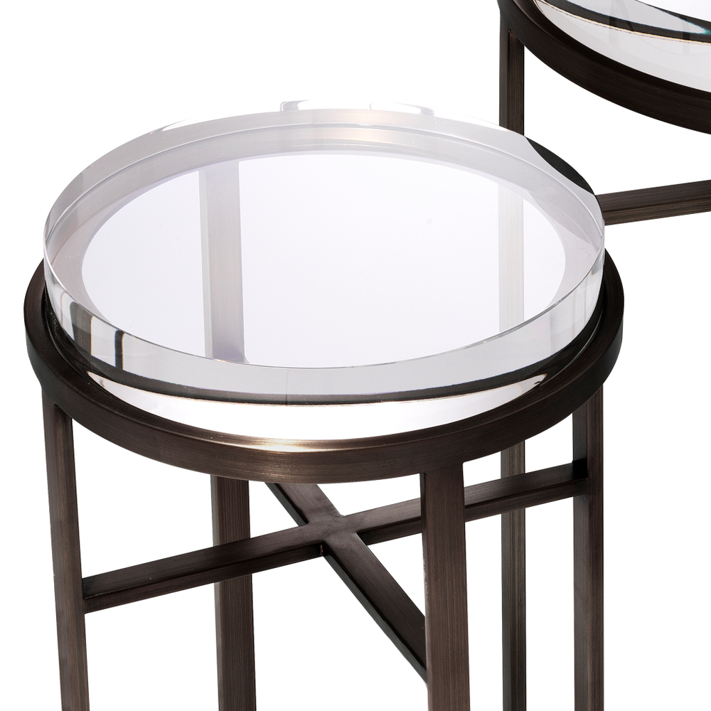 Приставной столик Side Table Hoxton set of 2 арт.114911