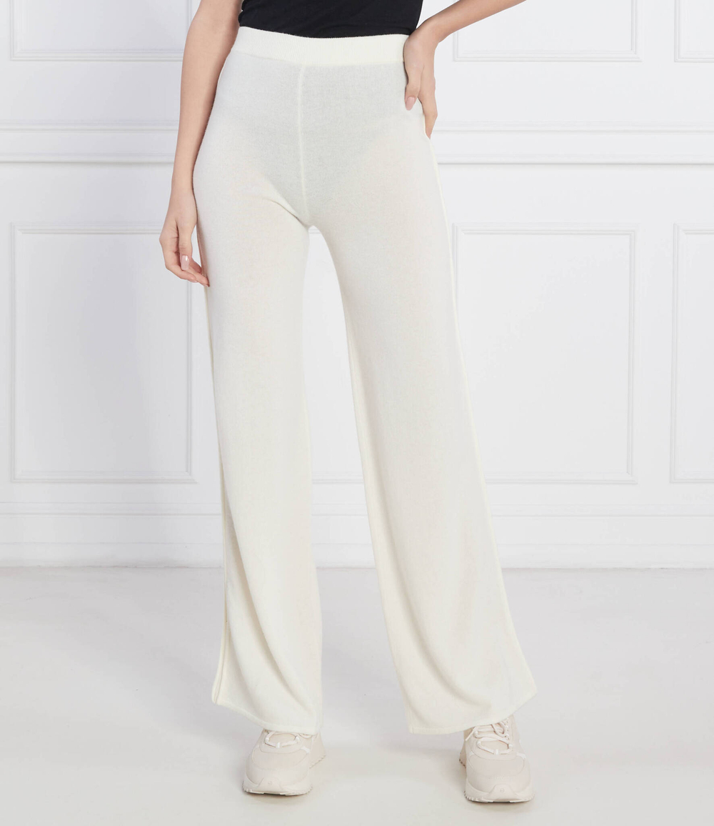 Хлопковые трикотажные штаны Beatrice B - белый(22FA1679CORE)