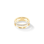 Кольцо Coeur de Lion Crystal-Gold 0136/40-1816 56
