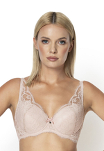 Бюстгальтер пуш-ап Carla (Размер: 80C) (Цвет: пудровый)