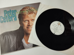 Винтажная виниловая пластинка LP Peter Cetera Duet With Amy Grant The Next Time I Fall (Extended Remix) (Germany 1986) Maxi Single 45 RPM
