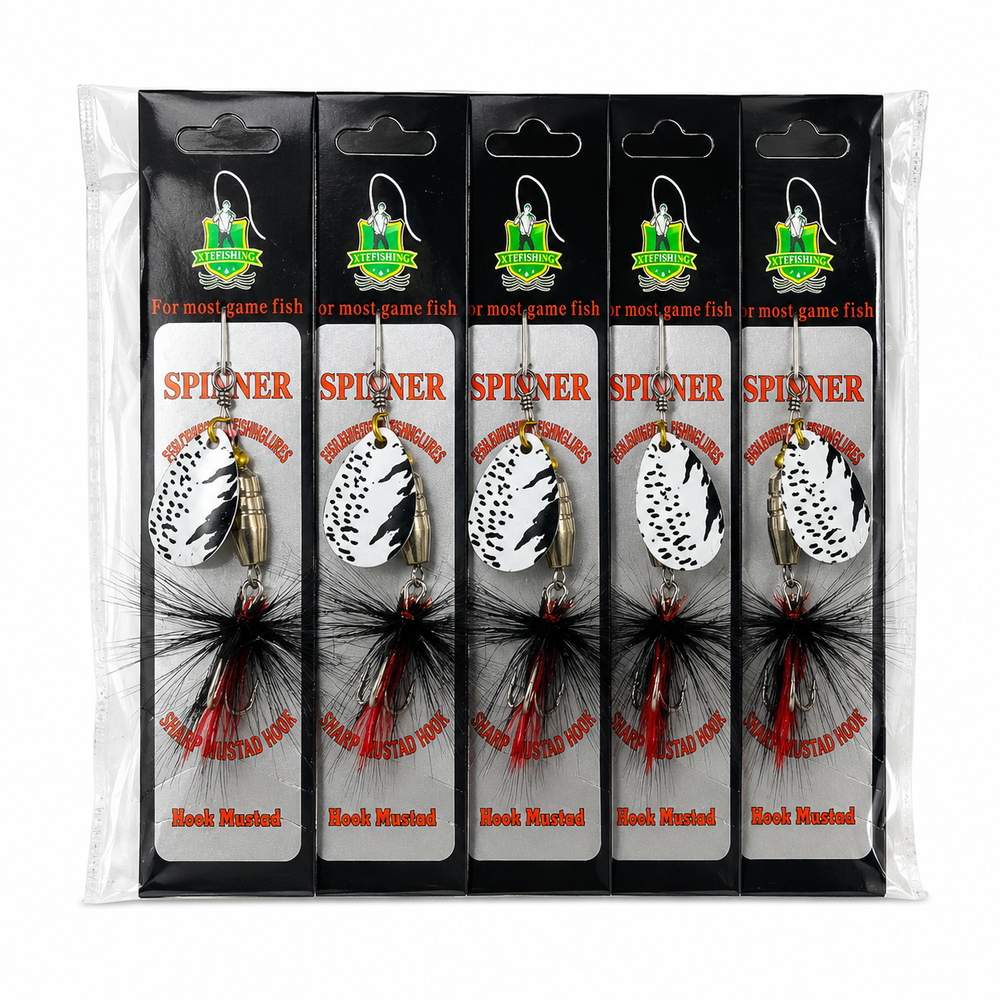 Вращающаяся блесна SPINNER 9,5см 18g №24