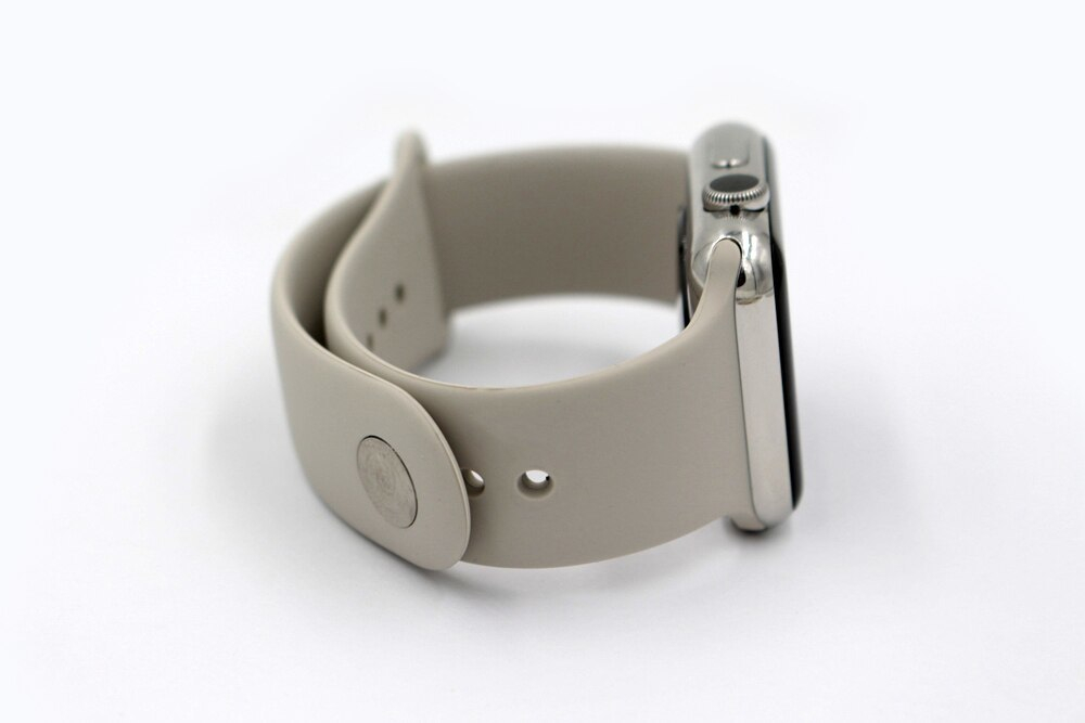 Ремень для Apple Watch силиконовый 38 mm