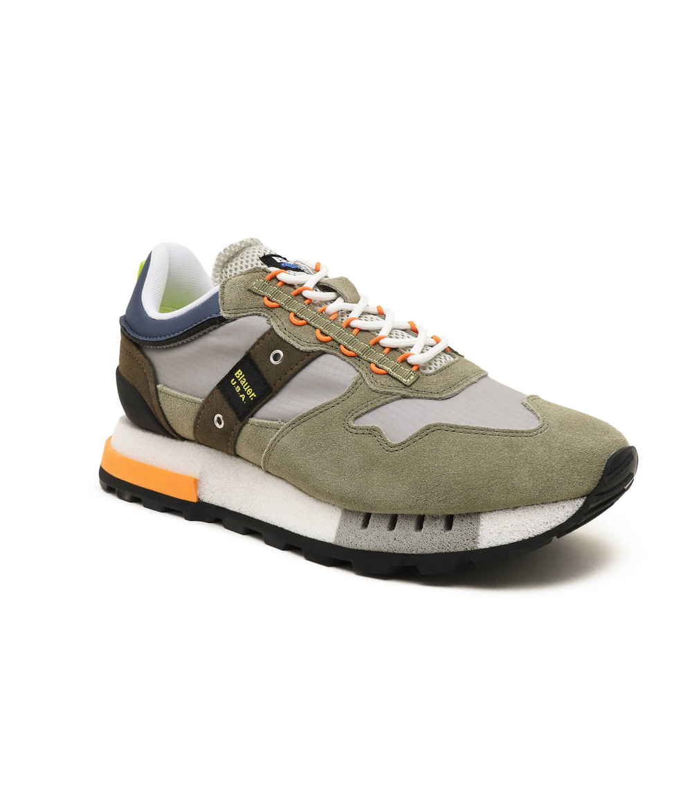 Кроссовки Heron BLAUER - хаки(S4HERON02 RIS)