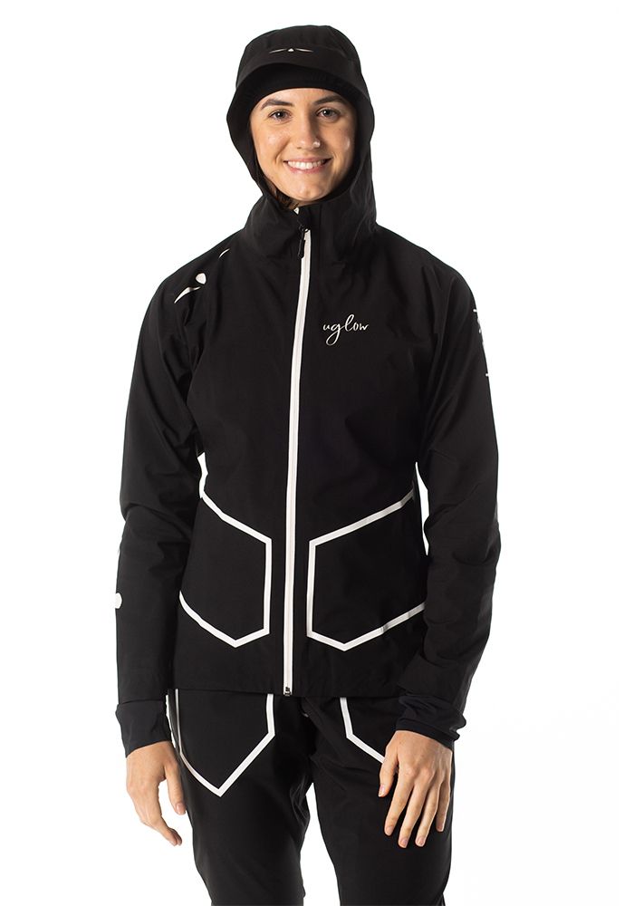 КУРТКА ЖЕНСКАЯ RAIN JACKET 25K WR / 35K MVP | BLACK