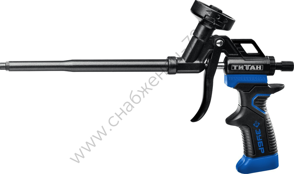 ЗУБР Титан, тефлоновый пистолет для монтажной пены (06866_z02)