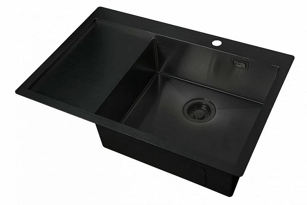 Мойка кухонная Zorg Light ZL R 780510-R Черная