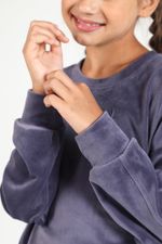 Костюм для девочки Вита-2 Виотекс СЕРЫЙ