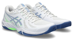 Мужские кроссовки для бадминтона/сквоша Asics Blade FF - white/denim blue